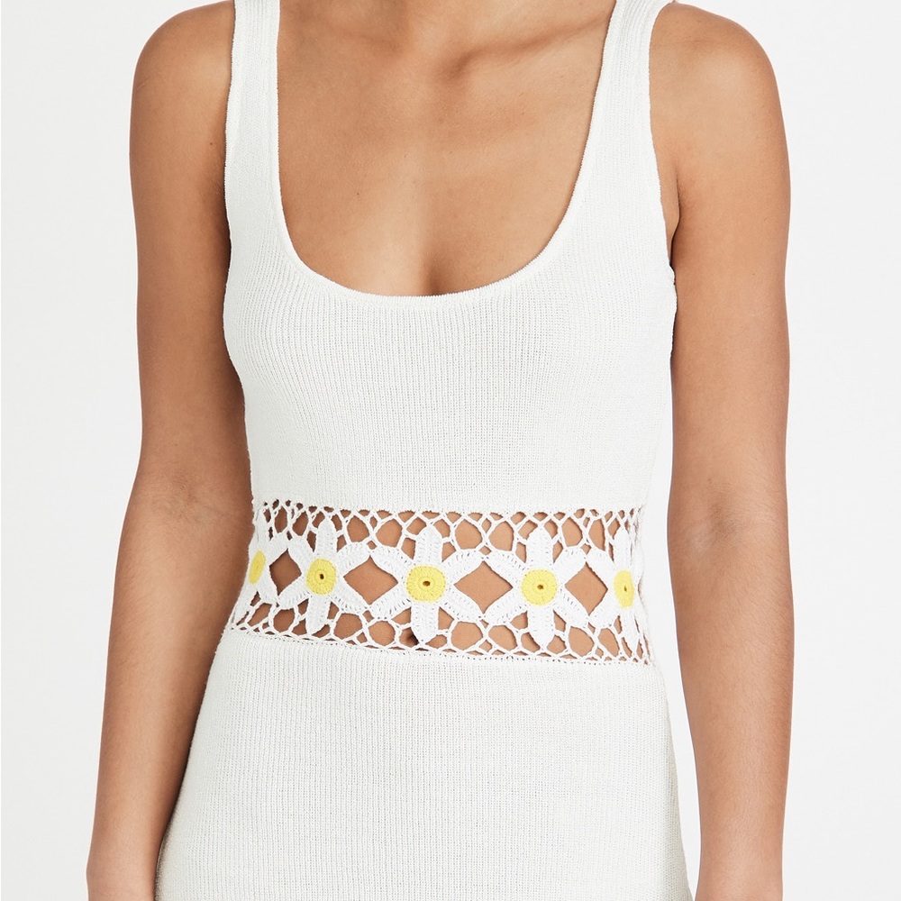 NWT STAUD Margherita Daisy Dress